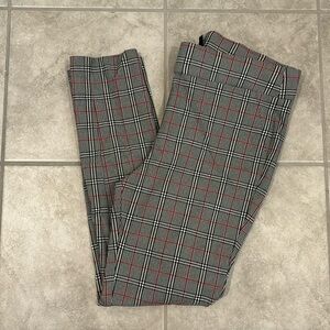 Jones New York Plaid Pant